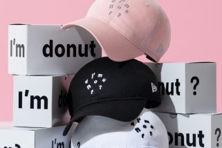 【争奪戦の予感】ニューエラと日本発の生ドーナツ専門店「I'm donut？」が異業種コラボ！限定キャップがかわいすぎる