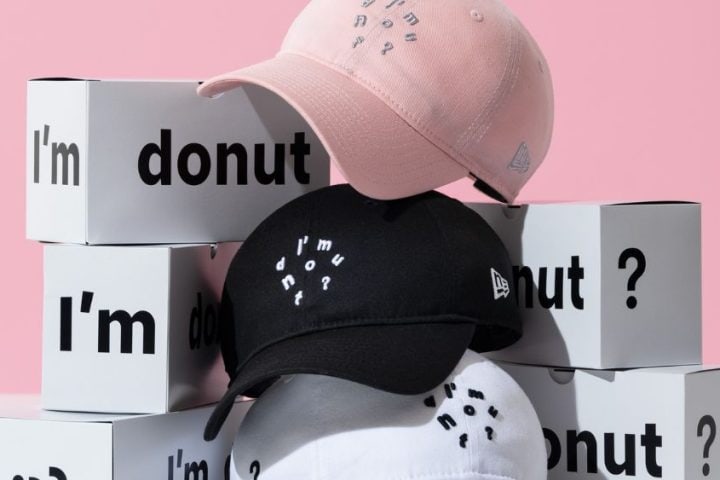 【争奪戦の予感】ニューエラと日本発の生ドーナツ専門店「I'mdonut?」が異業種コラボ!限定キャップがかわいすぎる
