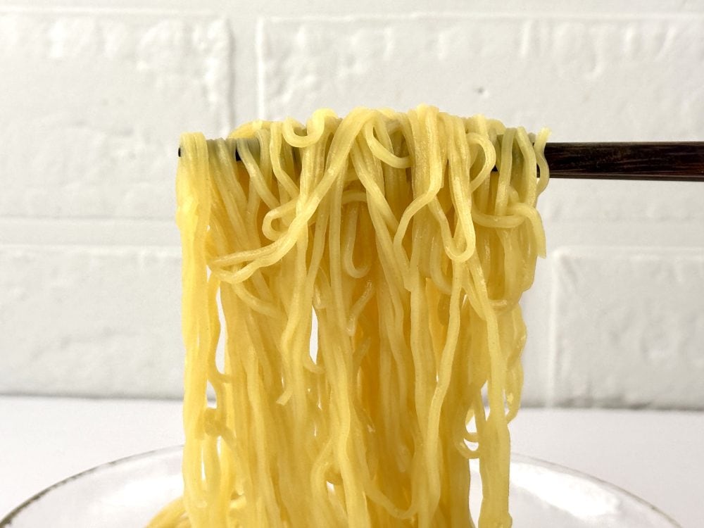 藤原製麺 二夜干しざるラーメン 鰹昆布だしつゆ/麺の完成度だけなら、今回の3選の中でも随一