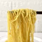 藤原製麺 二夜干しざるラーメン 鰹昆布だしつゆ/麺の完成度だけなら、今回の3選の中でも随一