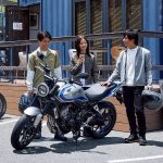 幅広いシチュエーションで快適に使うことができ、ビギナーからベテランライダーまで走りを楽しめる一台
