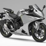 ホンダの新型フルカウルロードスポーツモデルの「CBR400R FOUR E-Clutch」