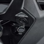 ハンドル脇に設置されたType-C USBソケット