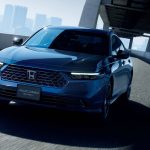 ホンダのアッパーミドルサイズ 4ドアセダン「アコード」が一部改良