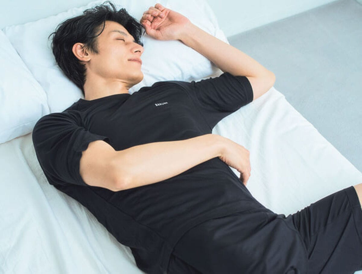 睡眠時間もサポート