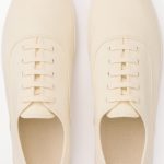 無印良品　紳士 柔らかい中敷を使用した撥水キャンバススニーカー