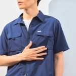 蒸れを抑制できるベンチレーション