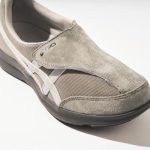 メッシュアッパーで靴内のムレを抑制