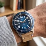 クロノフィックス「ダイバー CFX-PAS-001」￥77,000／自動巻／37㎜径／パワーリザーブ約41時間／20気圧防水