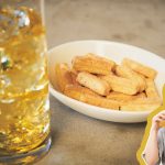 ジャスミン割りと「焼きじゃが」もマッチング上々!