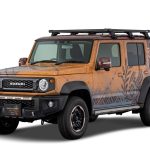 「東京オートサロン2026」などに参考出品され話題となった「JIMNY NOMADE MONSTER HUNTER WILDS Edition」