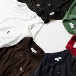 【Saturdays NYC×ラコステ】名作ポロシャツ「L.12.12」を独自カスタム!長年着込まれたかのようなヴィンテージ感を表現