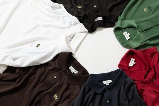 【究極の定番に“こなれ感”をプラス】Saturdays NYCがラコステの名作ポロ「L.12.12」を独自カスタム！ヴィンテージ仕様の夏のマスターピースに