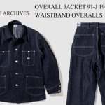 【ヴィンテージデニムを忠実再現】LeeのTHE ARCHIVESシリーズ!今季の新作はワークウェアマスターピース「1940年代モデル」を復刻
