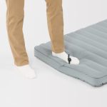 空気を送り込むポンプは内蔵式