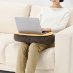 無印良品　ひざの上でつかえるテーブルクッション