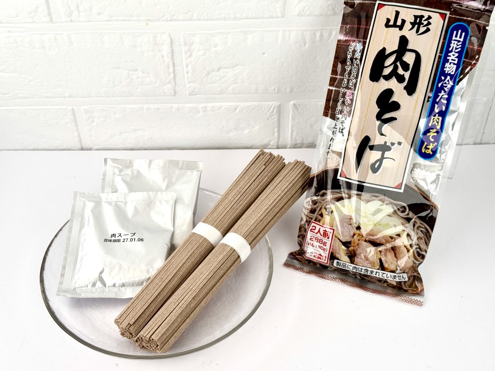 みうら食品 山形名物 冷たい肉そば