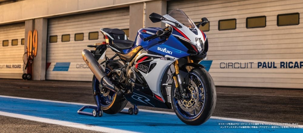大型バージョンアップが施され、魅力倍増のスズキのスーパースポーツマシン