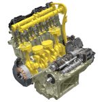 999cm3水冷4サイクル直列4気筒DOHC4バルブエンジンを搭載