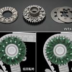 低・中速域の性能を犠牲にすることなく、ピークパワーまで滑らかに出力が立ち上がり、高回転域での力強いパワーまでスムーズに繋げる「スズキレーシングバリアブルバルブタイミング」