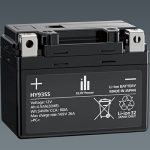 エリーパワー製のリチウムイオンバッテリー
