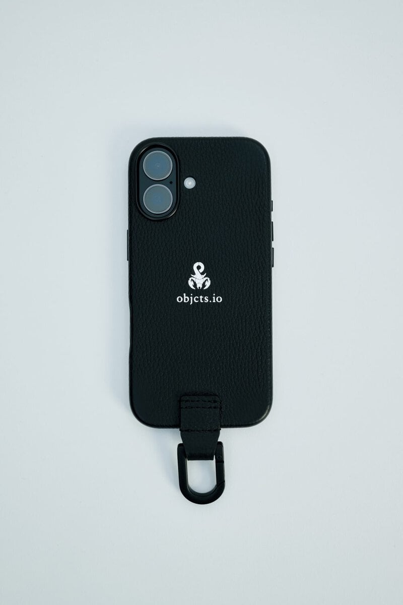 objcts.io「objcts.io × SOPHNET.（カラビナ付iPhoneケース）」￥12,100