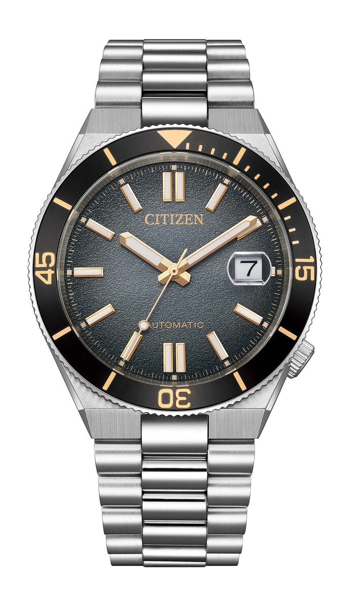 シチズンコレクション ツヨサ「NJ0238-57E」￥69,300／自動巻＋手巻／40.0㎜径／10気圧防水／世界限定12,000本
