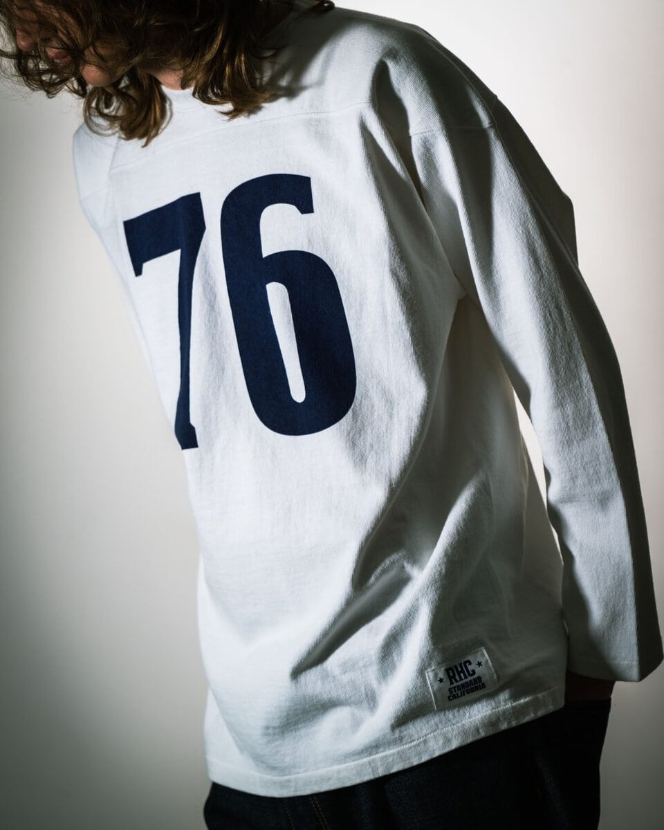 STANDARD CALIFORNIA for RHC「フットボールTee」￥20,900