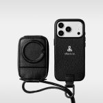 objcts.io「MagWear for SOPHNET.マイクロバッグ(アジャスタブルストラップ + iPhoneケースセット)」¥37,400/iPhone 17、17 Pro対応/約123g
