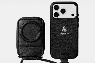 【SOPHNET. × objcts.io】待望の初コラボモノはスコーピオンロゴを纏ったウェアラブルなiPhoneケース！