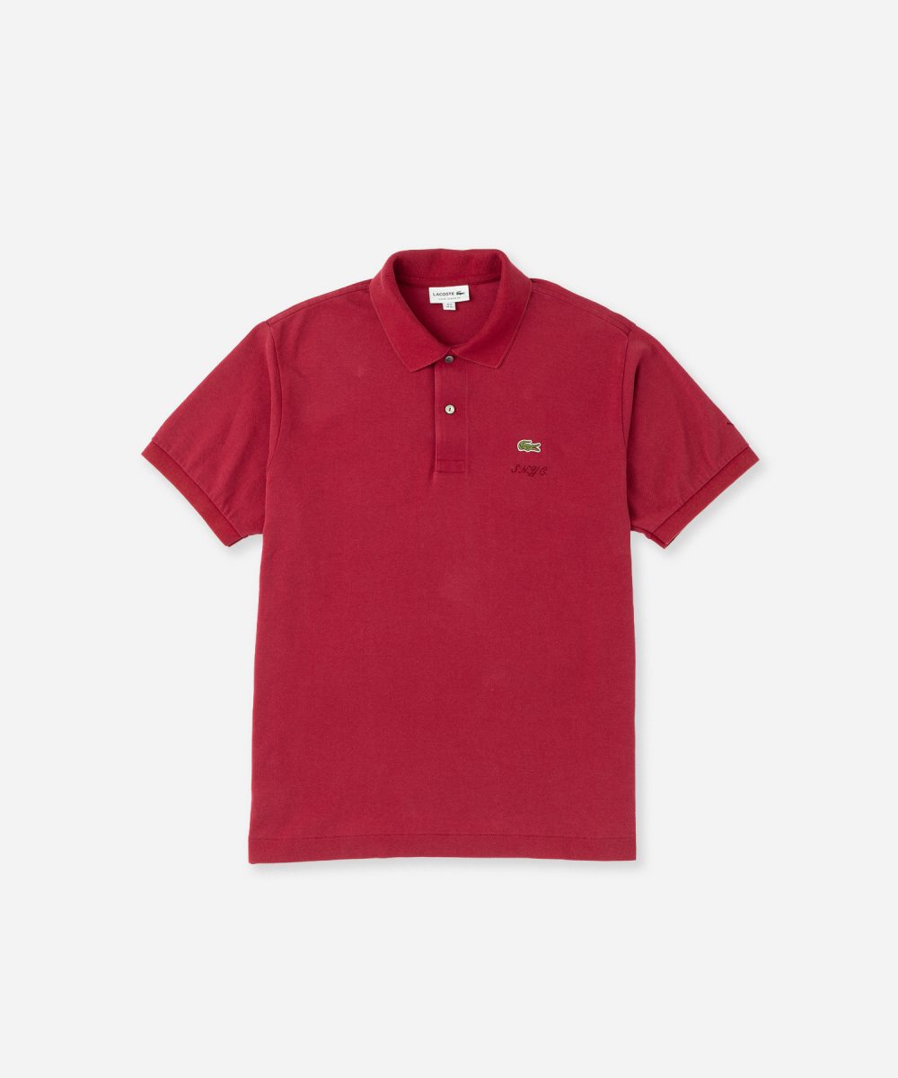 ラコステ「customized by Saturdays NYC SS Polo」￥22,000
