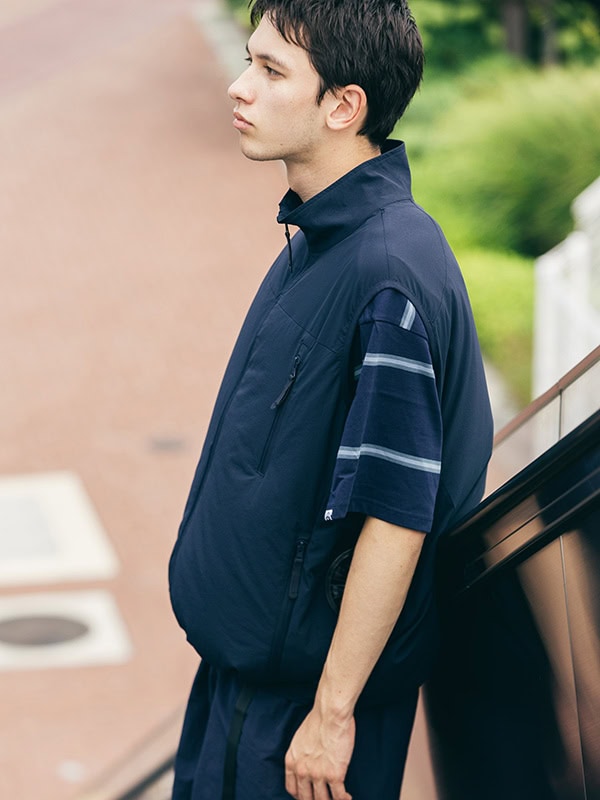 LOWERCASE × URBS × 空調服®「AIRCOOLING VEST」¥35,200