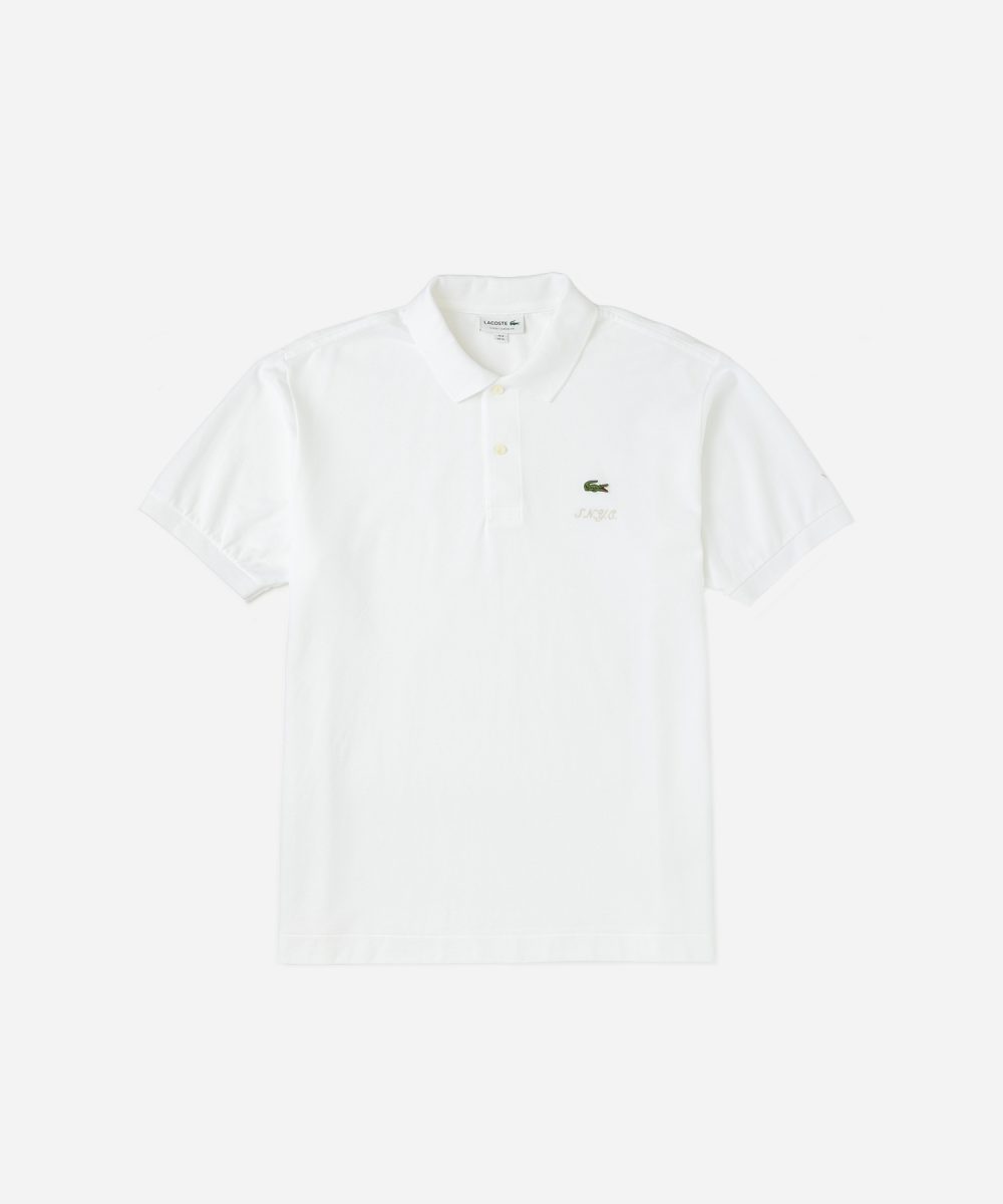 ラコステ「customized by Saturdays NYC SS Polo」￥22,000