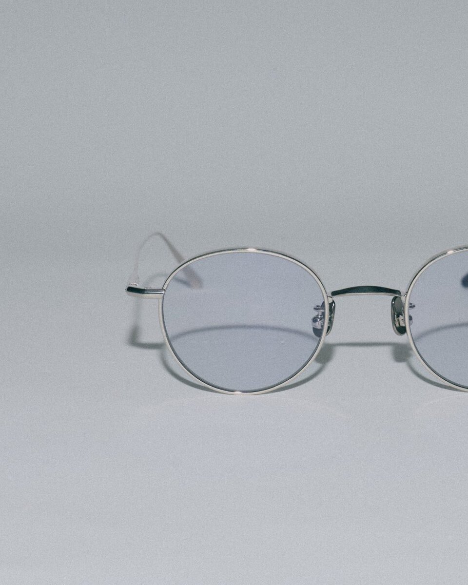 BLANC for ADAM ET ROPE'「EX メタルフレーム BLUE」￥45,100