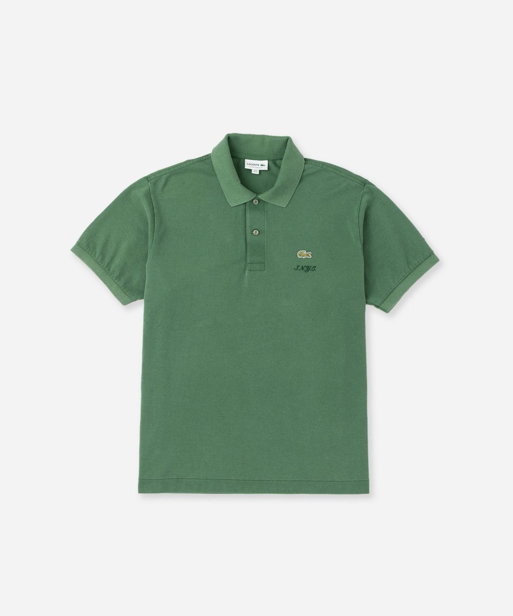 ラコステ「customized by Saturdays NYC SS Polo」￥22,000