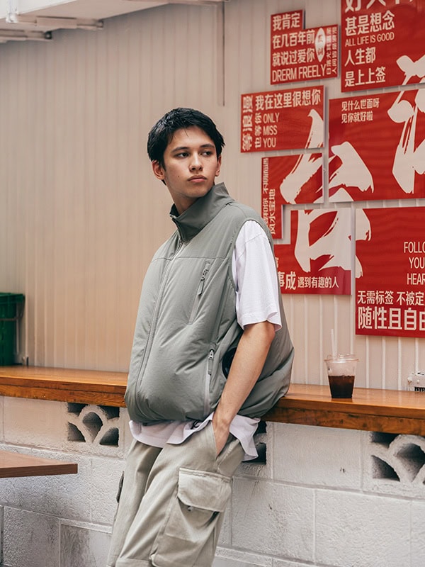 LOWERCASE × URBS × 空調服®「AIRCOOLING VEST」¥35,200