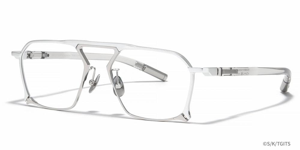 JINS × 攻殻機動隊 THE GHOST IN THE SHELL「TYPE-オプティカル」¥19,900