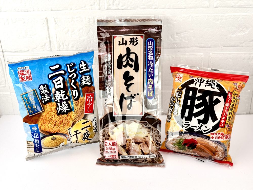 3杯に共通するのは「だし」と「ご当地の物語」