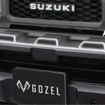 GOZELフロントバンパーアッパーガーニッシュ