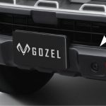 GOZELフロントバンパーアンダーガーニッシュ