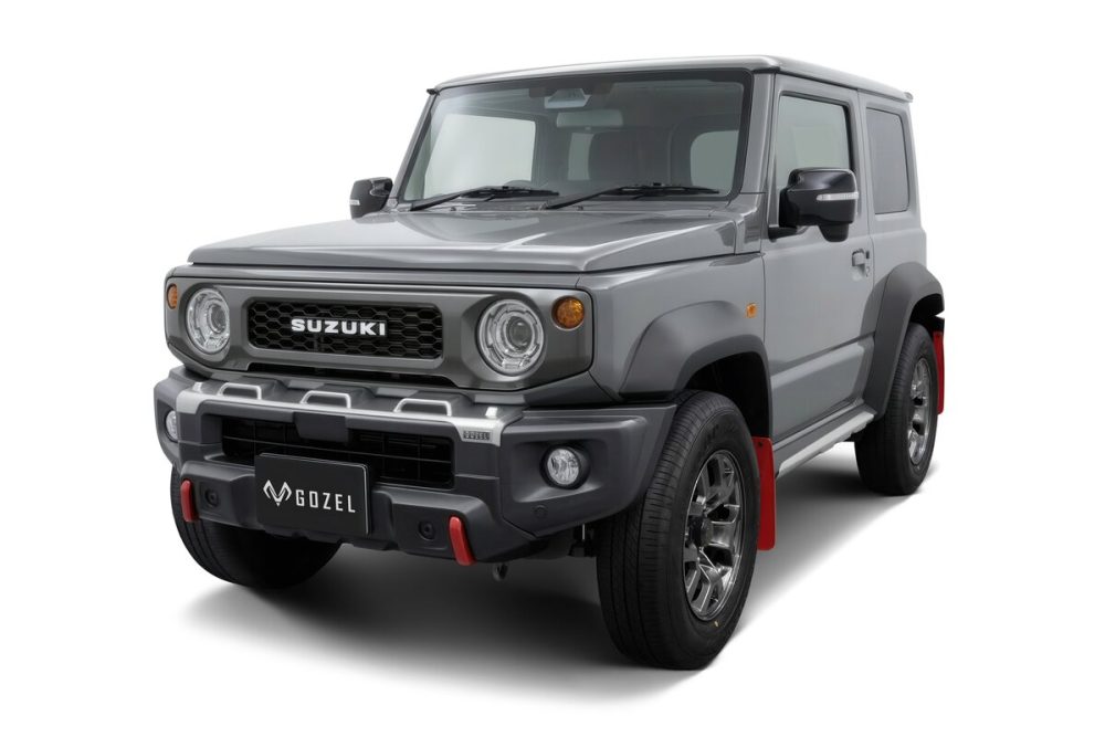 「ジムニー シエラ」「ジムニー ノマド」用のAWIN製「GOZELパーツ」が登場