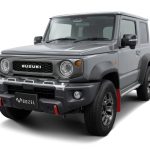 「ジムニー シエラ」「ジムニー ノマド」用のAWIN製「GOZELパーツ」が登場