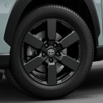 マットグレーメタリック塗装の215/60R17タイヤ&アルミホイール