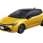 トヨタ カローラ スポーツにカローラ誕生60周年を記念した特別仕様車が登場