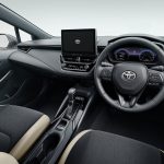 特別仕様車専用の2トーン内装「シャトー×ブラック」