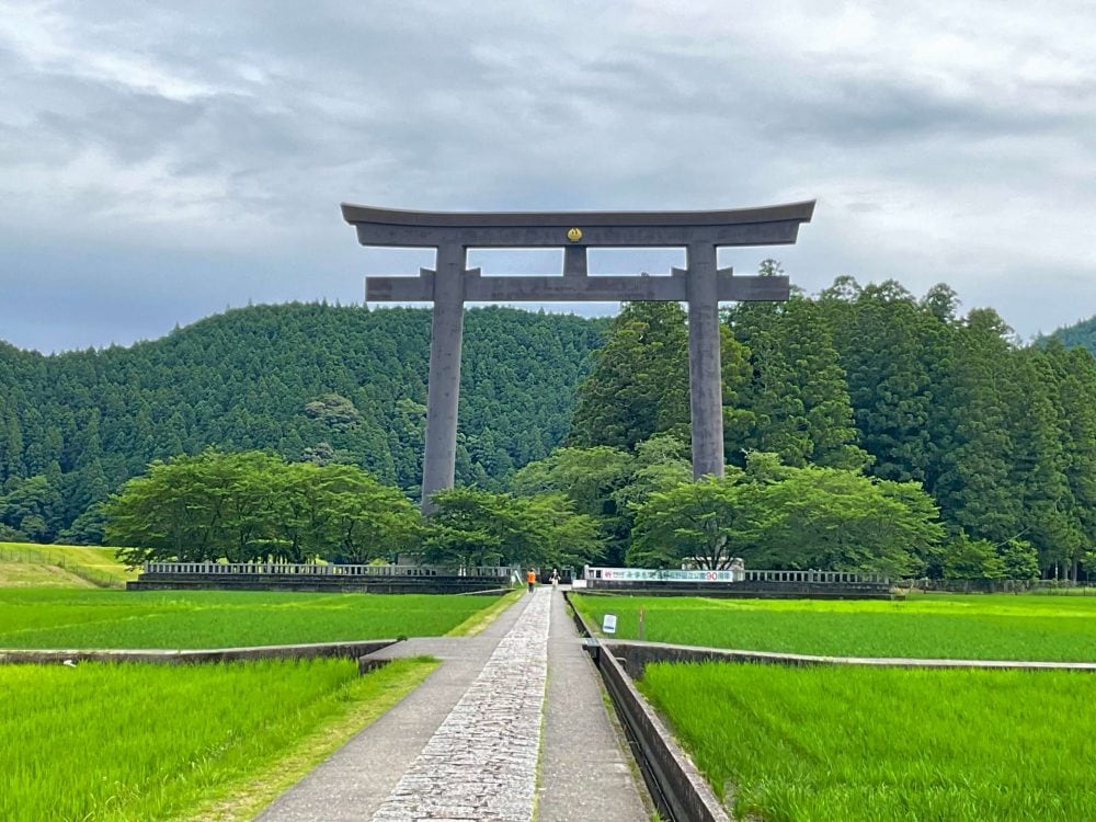 和歌山、熊野本宮大社、大斎原