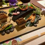 山水館 川湯みどりや、特選熊野会席