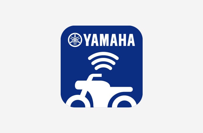 ヤマハ専用アプリ「YAMAHA Motorcycle Connect」をインストールすればスマホと接続することが可能に