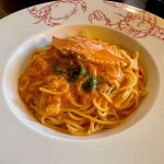 レッドロブスター、 ワタリガニのトマトパスタ