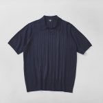 ウォッシャブルスキッパーポロセーター 69NAVY ￥2,990